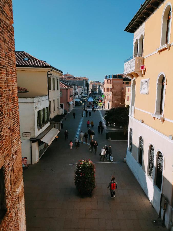 Ca' Palazzo Hotel Mestre Eksteriør billede