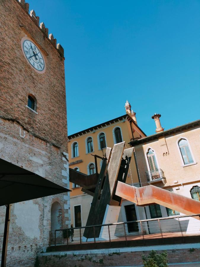 Ca' Palazzo Hotel Mestre Eksteriør billede
