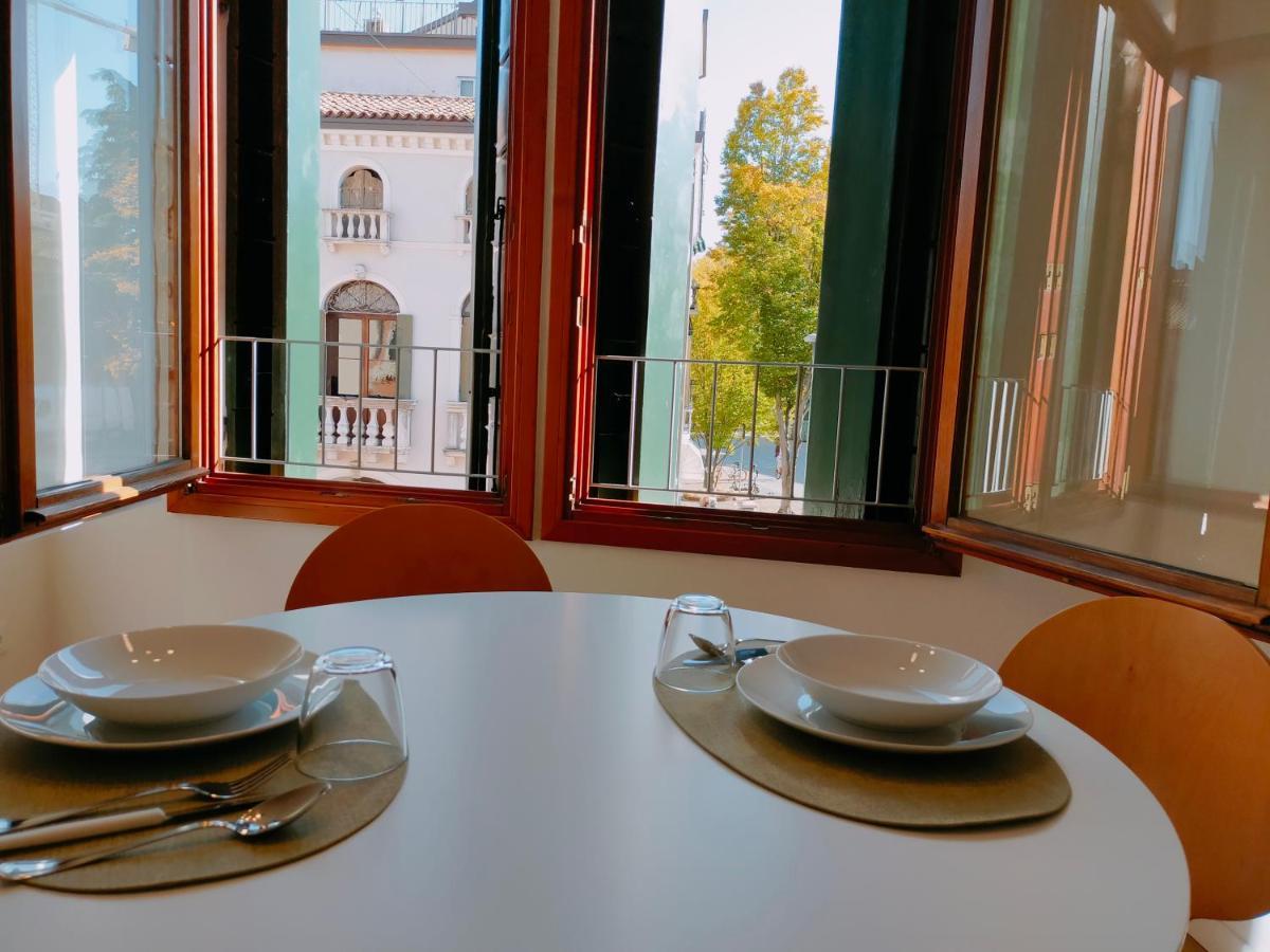 Ca' Palazzo Hotel Mestre Eksteriør billede